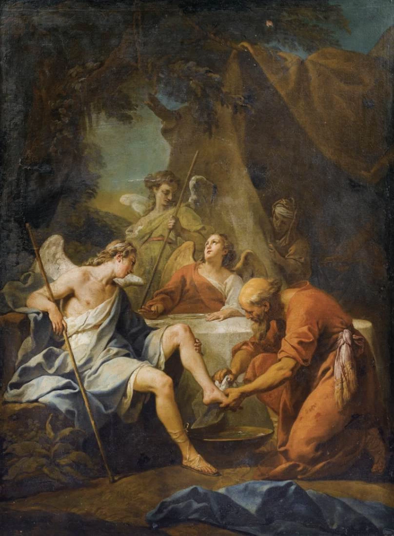 Abramo e i tre angeli